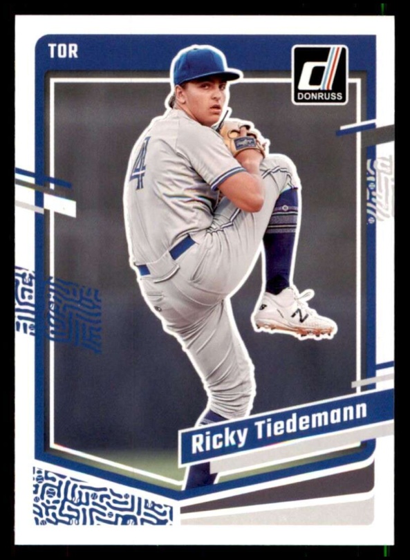 119 Ricky Tiedemann